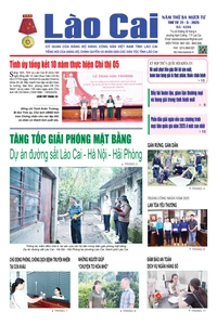 Báo Lào Cai Thường kỳ số 4286 ra ngày 21/5/2025