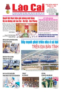  Báo Lào Cai Thường kỳ số 4282 ra ngày 12/5/2025