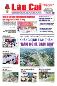 Báo Lào Cai Thường kỳ số 4288 ra ngày 26/5/2025