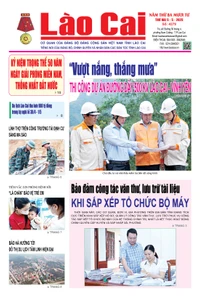Báo Lào Cai Thường kỳ số 4279 ra ngày 5/5/2025