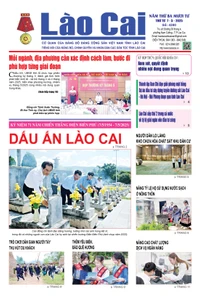 Báo Lào Cai Thường kỳ số 4280 ra ngày 7/5/2025