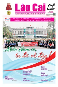 Báo Lào Cai Cuối tuần số 1035 ra ngày 26/4/2025