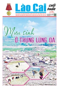 Báo Lào Cai Cuối tuần số 1036 ra ngày 3/5/2025
