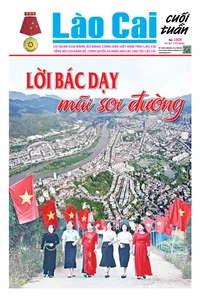 Báo Lào Cai Cuối tuần số 1038 ra ngày 17/5/2025