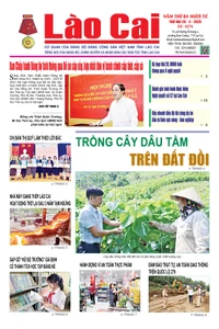 Báo Lào Cai Thường kỳ số 4276 ra ngày 28/4/2025