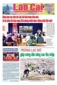 Báo Vùng cao số 875 ra ngày 5/5/2025