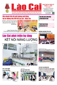 Báo Lào Cai Thường kỳ số 4229 ra ngày 8/1/2025