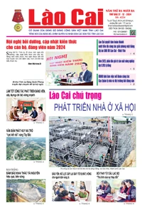 Báo Lào Cai Thường kỳ số 4224 ra ngày 27/12/2024