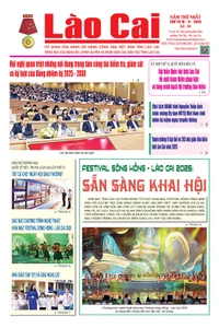 Báo Lào Cai Thường kỳ số 85 ra ngày 19/11/2025