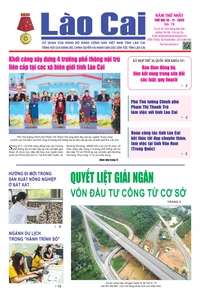 Báo Lào Cai Thường kỳ số 78 ra ngày 10/11/2025