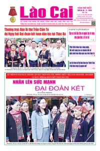 Báo Lào Cai Thường kỳ số 84 ra ngày 18/11/2025