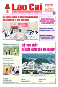 Báo Lào Cai Thường kỳ số 90 ra ngày 26/11/2025