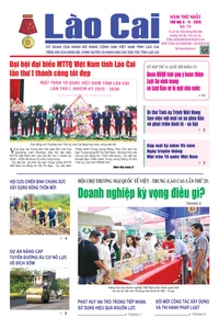 Báo Lào Cai Thường kỳ số 73 ra ngày 3/11/2025