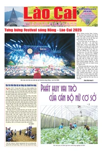 Báo Vùng cao số 18 ra ngày 23/11/2025