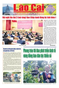 Báo Vùng cao số 19 ra ngày 30/11/2025 