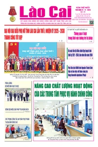 Báo Lào Cai Thường kỳ số 91 ra ngày 27/11/2025