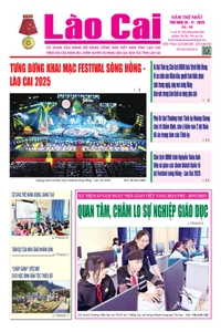 Báo Lào Cai Thường kỳ số 86 ra ngày 20/11/2025