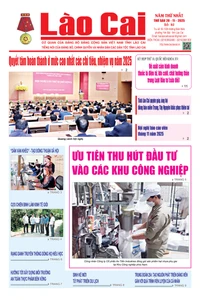 Báo Lào Cai Thường kỳ số 92 ra ngày 28/11/2025