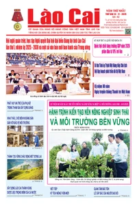 Báo Lào Cai Thường kỳ số 82 ra ngày 14/11/2025