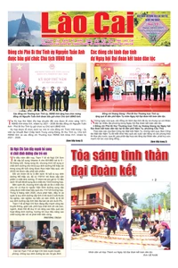 Báo Vùng cao số 17 ra ngày 16/11/2025