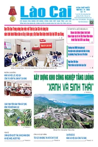 Báo Lào Cai Thường kỳ số 75 ra ngày 5/11/2025