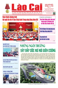 Báo Lào Cai Thường kỳ số 77 ra ngày 7/11/2025