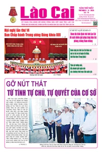 Báo Lào Cai Thường kỳ số 76 ra ngày 6/11/2025