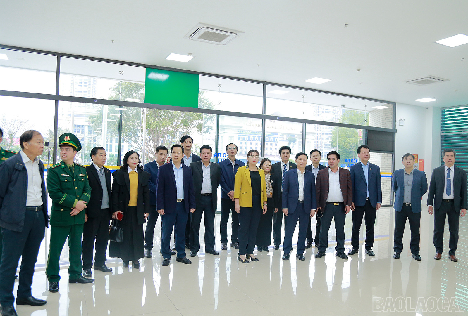 Đoàn công tác khảo sát Cửa khẩu Quốc tế Lào Cai. baolaocai-vc-1-6575.jpg