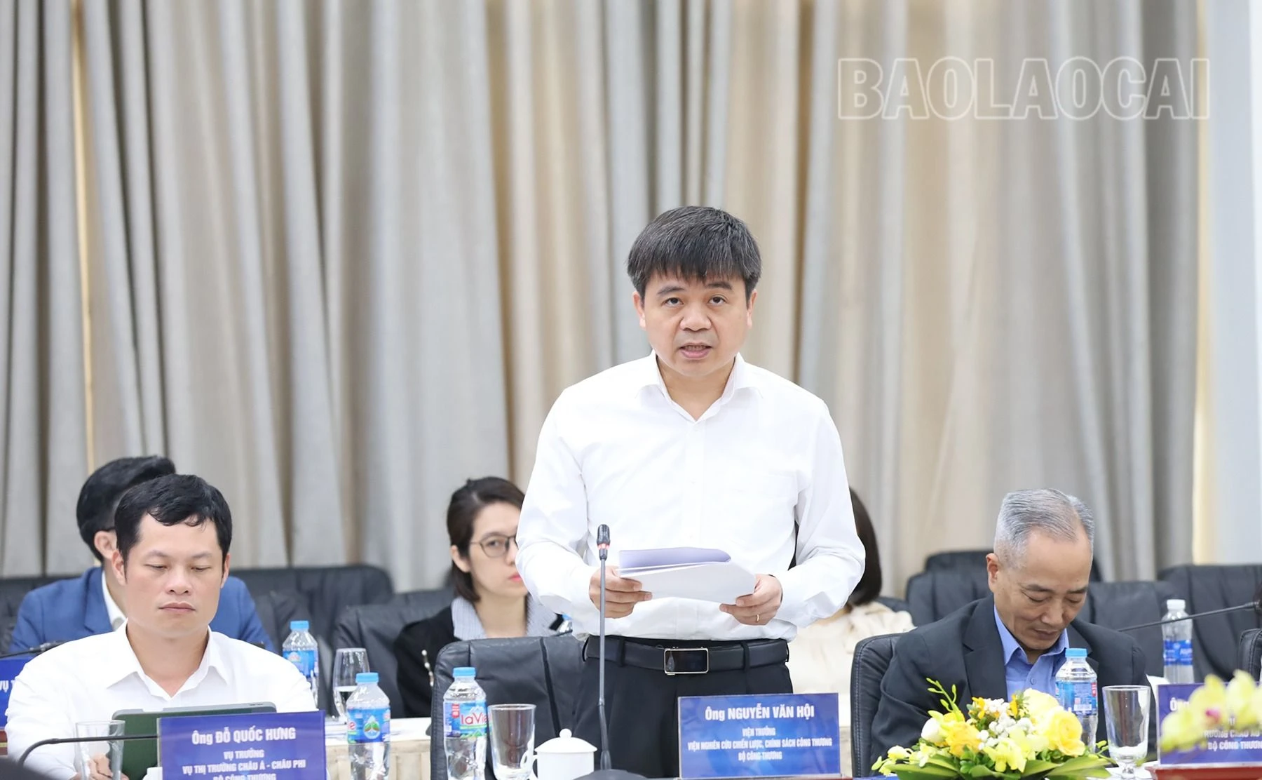 Nguyễn Văn Hội, Viện trưởng Viện nghiên cứu chiến lược chính sách Bộ Công thương..JPG