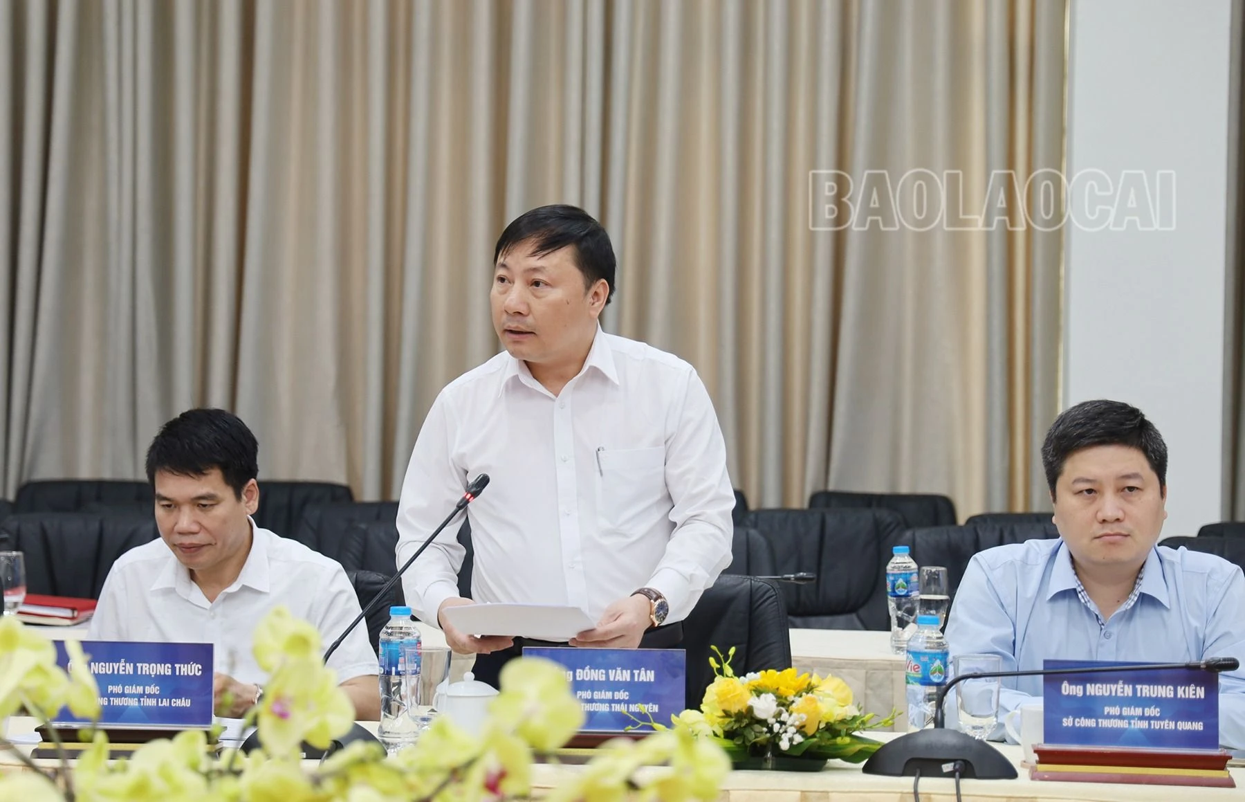 Đồng Văn Tân, Phó Giám đốc Sở Công thương Thái Nguyên..JPG