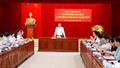 Phó Bí thư Thường trực Tỉnh ủy Hoàng Giang làm việc với Ban Tuyên giáo và Dân vận Tỉnh ủy