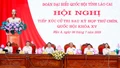 Bộ trưởng Bộ Nông nghiệp và Môi trường Đỗ Đức Duy tiếp xúc cử tri tại xã Mậu A