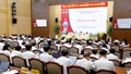 Quang cảnh hội nghị