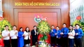Đồng chí Bí thư Tỉnh ủy Dương Quốc Huy chúc mừng Tỉnh đoàn nhân kỷ niệm 95 năm Ngày thành lập Đoàn TNCS Hồ Chí Minh