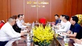 Công ty TNHH Viện nghiên cứu Trang Nghiêm (Trung Quốc) tìm hiểu thông tin đầu tư vào tỉnh Lào Cai