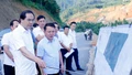 Bí thư Tỉnh ủy, Chủ tịch HĐND tỉnh Trịnh Xuân Trường kiểm tra tiến độ một số công trình trọng điểm, trung tâm y tế, trường học trên địa bàn xã Mù Cang Chải 