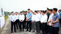 Thường trực Tỉnh ủy kiểm tra tiến độ một số công trình, dự án trọng điểm tại xã Bát Xát và A Mú Sung