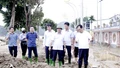 Đồng chí Bí thư Tỉnh ủy khảo sát phương án khắc phục thiên tai, ngập úng tại các phường: Nam Cường, Yên Bái, Văn Phú và xã Trấn Yên