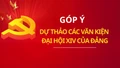 Phát huy trí tuệ, tâm huyết đóng góp ý kiến vào văn kiện trình Đại hội Đảng toàn quốc lần thứ XIV