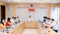Phó Bí thư Thường trực Tỉnh ủy Hoàng Giang kiểm tra tiến độ hoàn thiện hồ sơ Trường Chính trị tỉnh đạt chuẩn mức 2