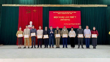 Đảng bộ phường Cầu Thia tổ chức Hội nghị Ban Chấp hành lần thứ 7 mở rộng