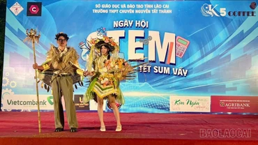 Sôi nổi hội trại “Đông san sẻ – Tết sum vầy 2026”