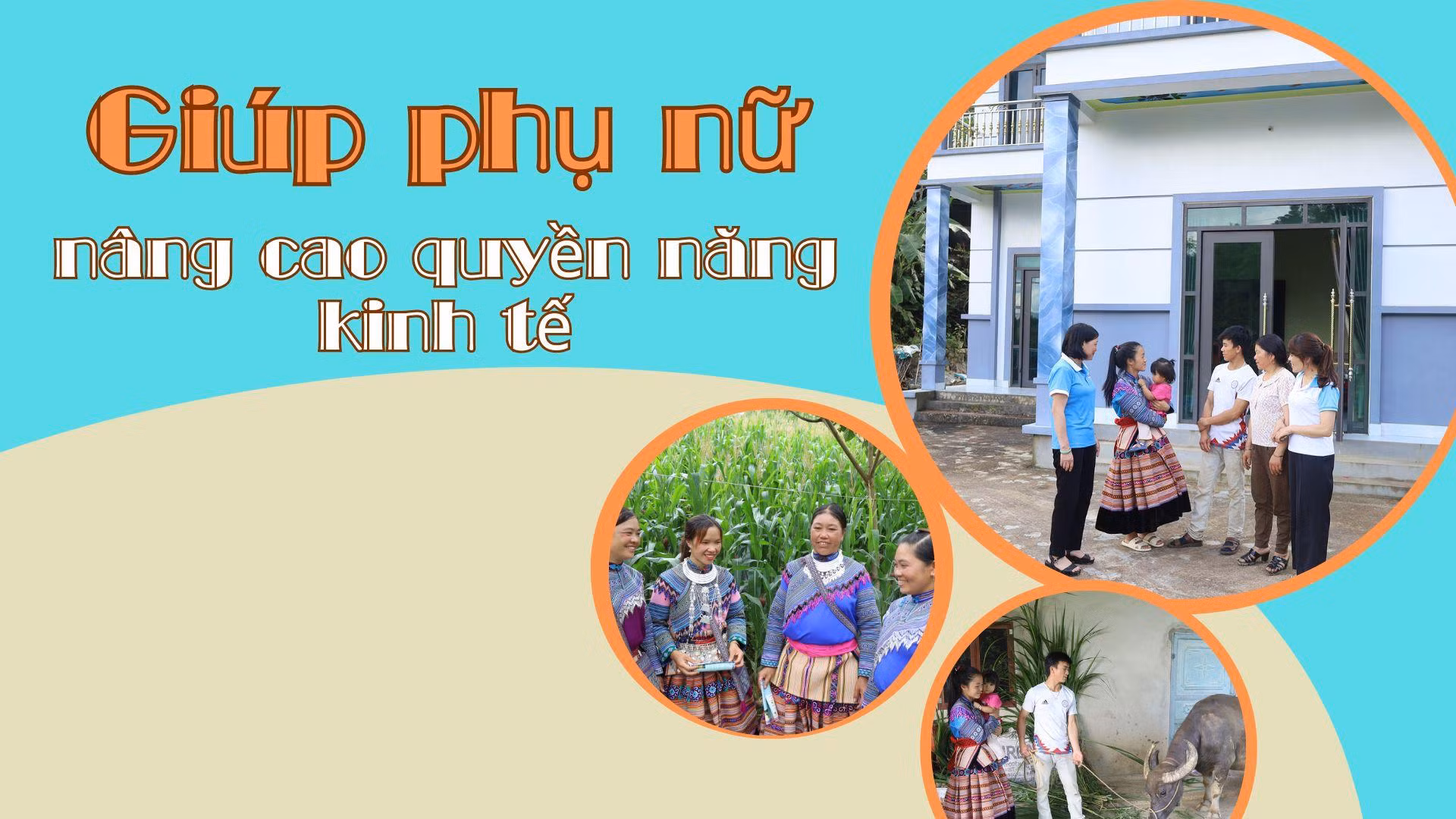 Giúp phụ nữ nâng cao quyền năng kinh tế