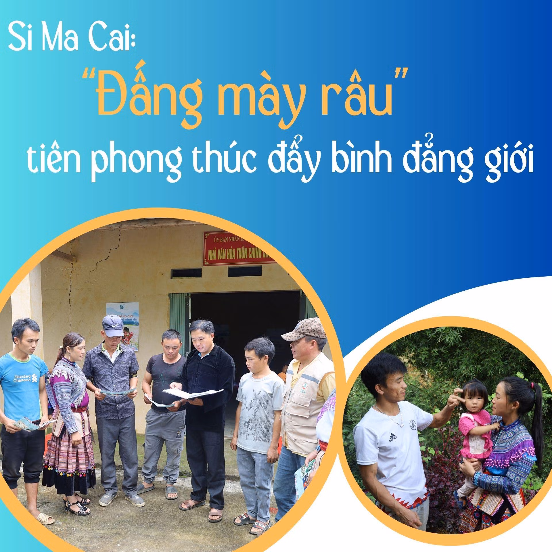 Si Ma Cai: “Đấng mày râu” tiên phong thúc đẩy bình đẳng giới