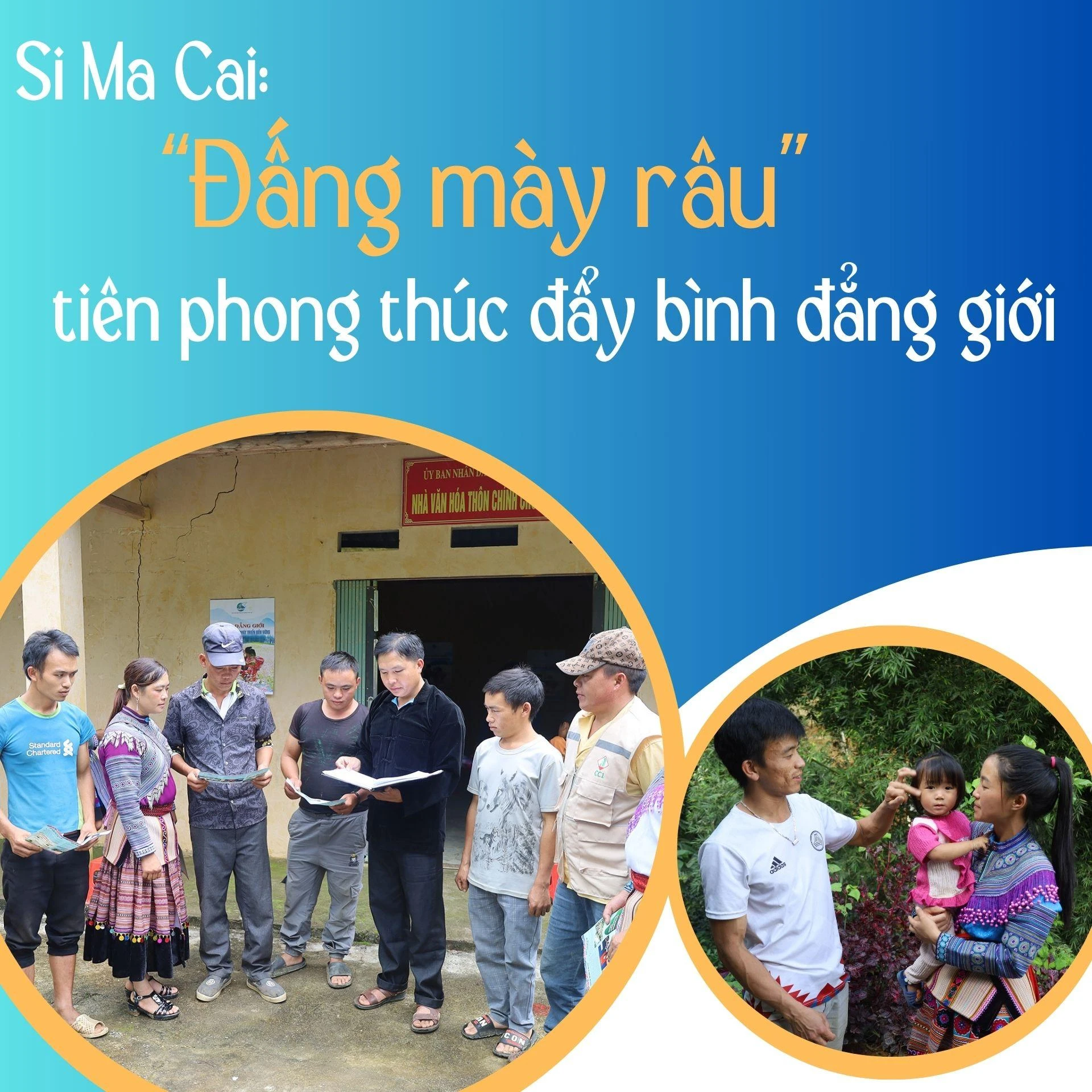 Si Ma Cai: “Đấng mày râu” tiên phong thúc đẩy bình đẳng giới