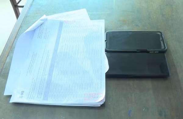 Tang vật chuyên án thu giữ.