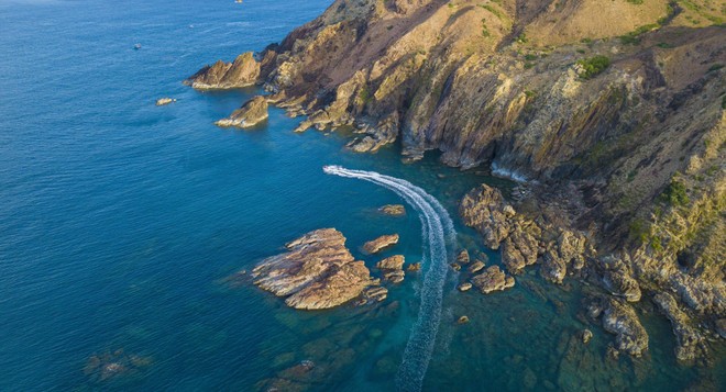 Eo Gio, Quy Nhon. (Quelle: VNA) Eo Gió, Quy Nhơn. (Nguồn: TTXVN)