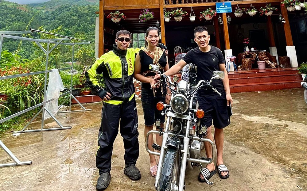 các nền tảng số, anh Nguyễn Thành (biệt danh Thành Balo), Chủ homestay Trâm Pa-Pỉnh-Tộp ở Mù Cang Chải dễ dàng kết nối với du khách các vùng miền. 351963-nongthonchuyenminh.jpg