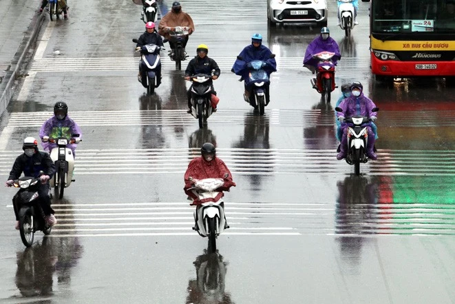 Bắc Bộ mưa nhỏ vài nơi.