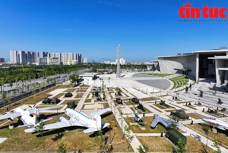 Bảo tàng Lịch sử Quân sự Việt Nam. Ảnh tư liệu: Lê Phú/Báo Tin tức